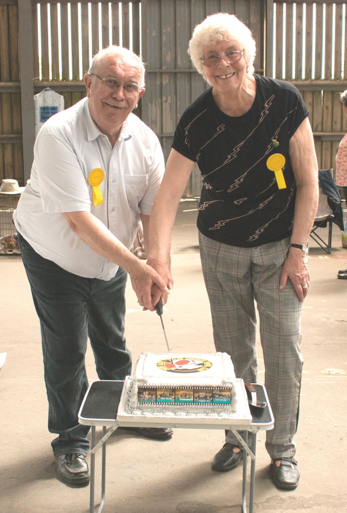 25th Anniversary Cake